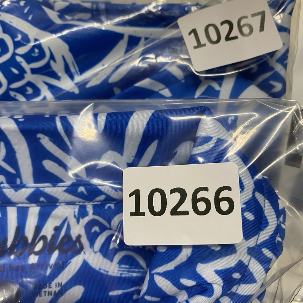 Chubbies Blue and White Pineapple Polo Shirt - Picture 11 of 11